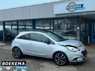 uszkodzony samochody osobowe Opel Corsa 1.0 Turbo Color Panorama Stoel/stuurverw. Airco Cruise PDC 2016/6