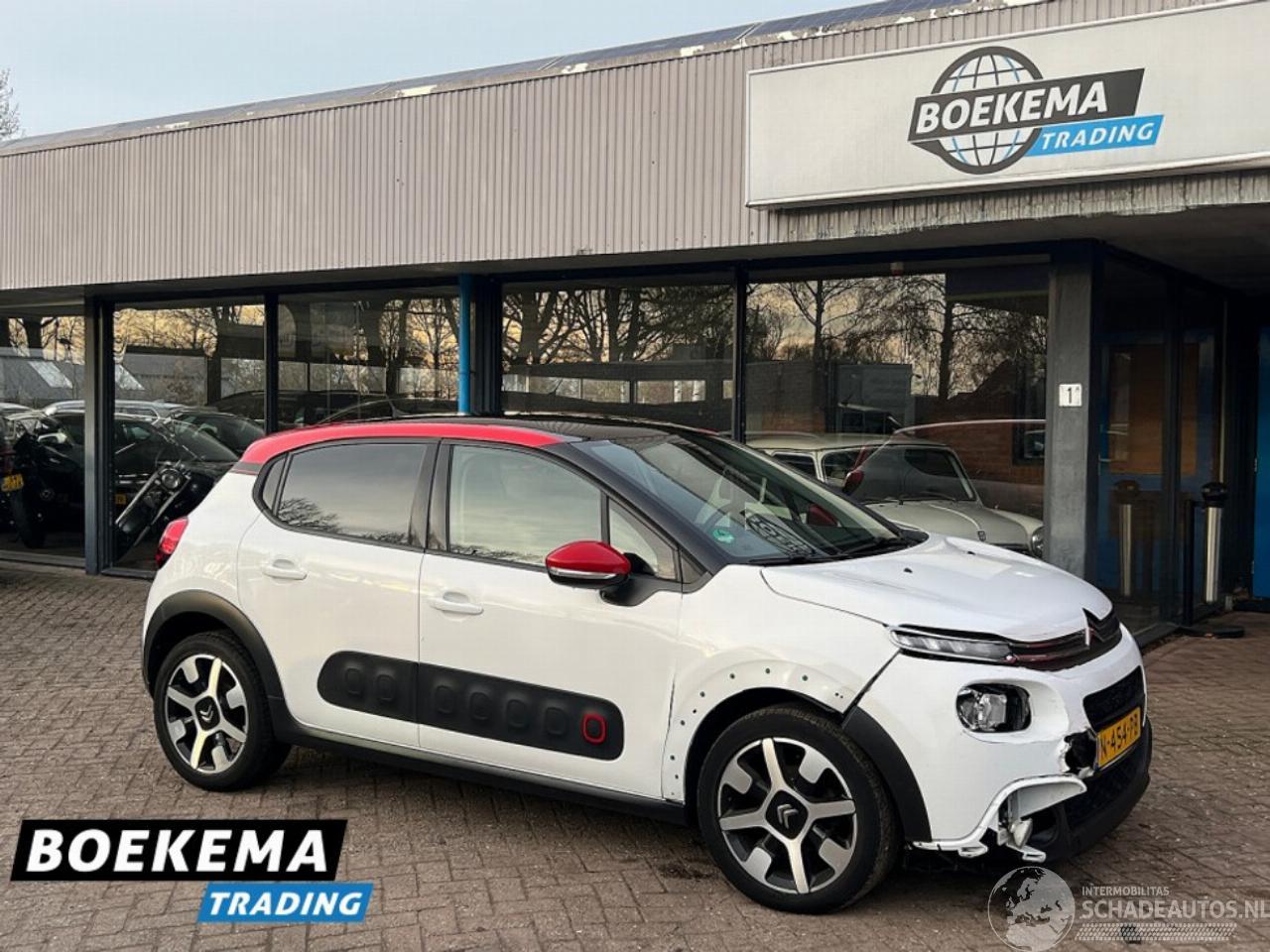 Citroën C3 1.2 S&S Origins Glazen dak Navi Stoelverw. Climate Cruise PDC