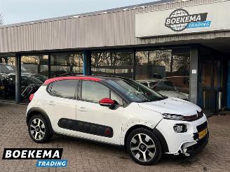 uszkodzony samochody osobowe Citroën C3 1.2 S&S Origins Glazen dak Navi Stoelverw. Climate Cruise PDC 2019/11
