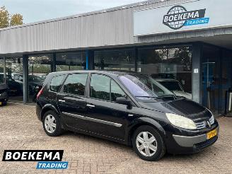 Coche accidentado Renault Grand-scenic 1.6 16V Dynamique 7-Pers Climate Cruise 2004/5