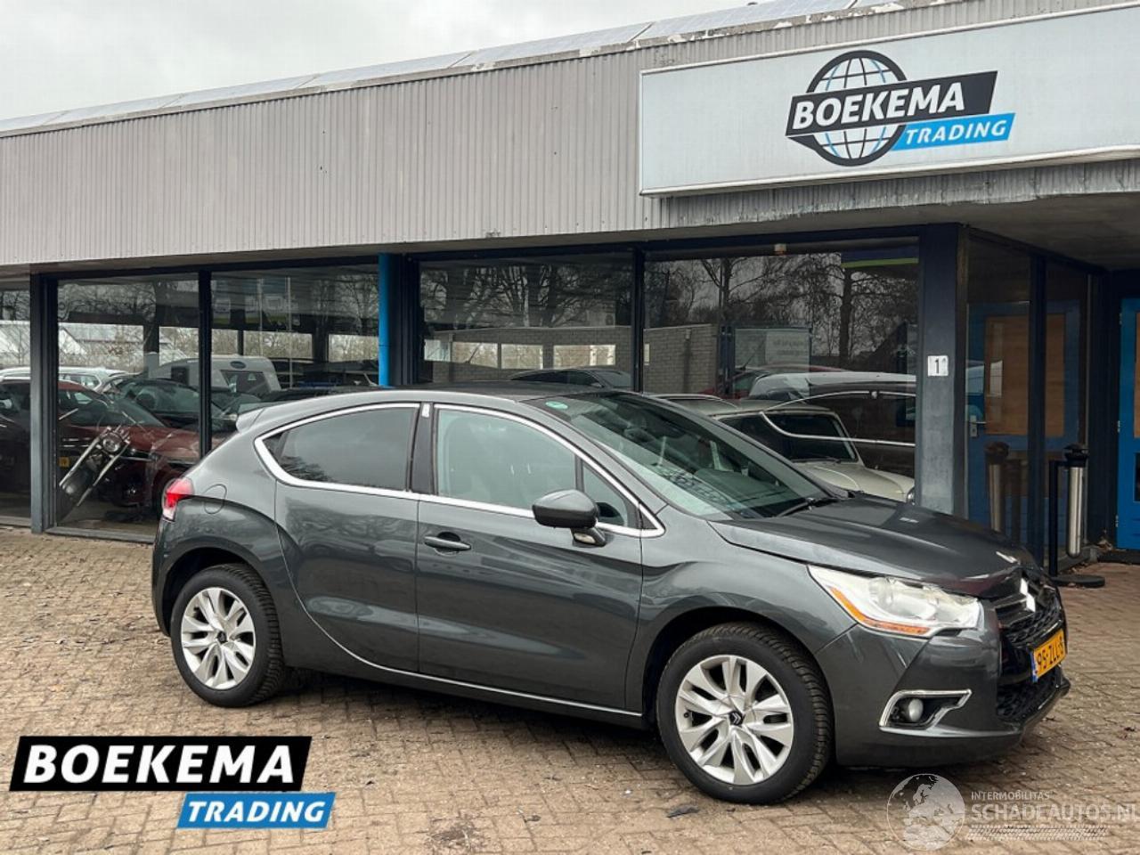 Citroën DS4 1.6 e-HDI So Chic Aut Massage Leer Navi Climate