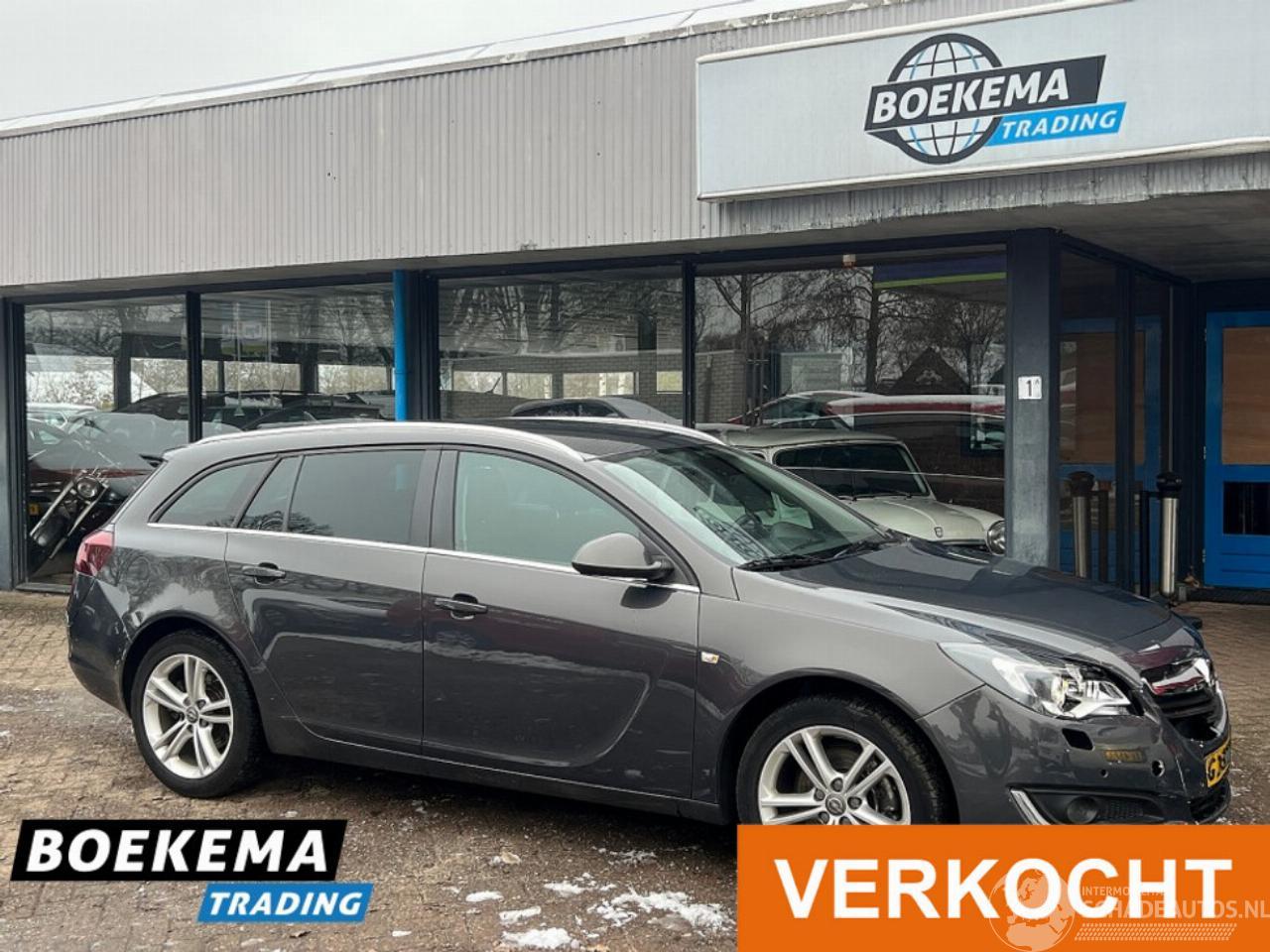 Opel Insignia 1.6 T Business+ 170PK Leer Navi Climate Stoelverw. PDC