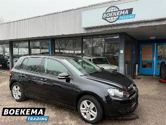 uszkodzony samochody osobowe Volkswagen Golf 1.4 TSI Comfortline Climate 5-Deurs 2009/9