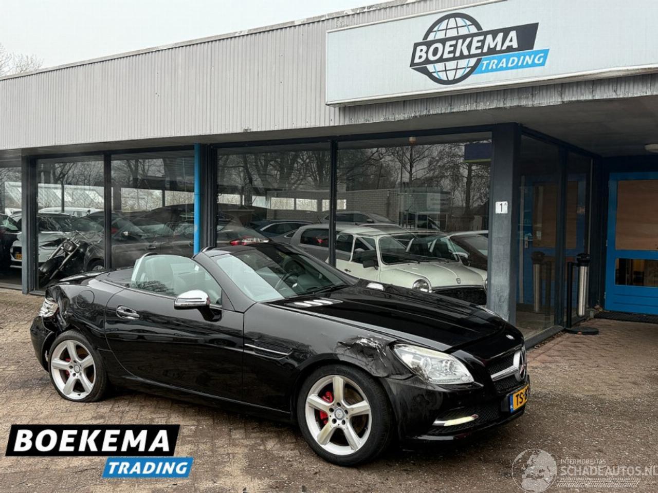 Mercedes SLK 200 184PK Automaat Stoel/Nekverwarming Leer