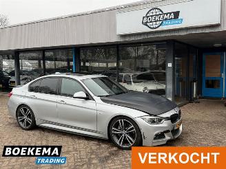 Coche accidentado BMW 3-serie 340i High Exe M-Sport Open-Dak Keyless Automaat Leer Navigatie Stoelverw. 2017/5