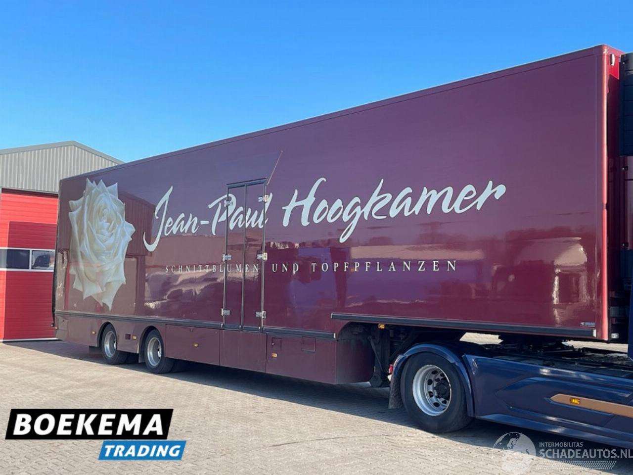 Draco DZA 232 Blumen Laadklep Carrier Zij-ingang