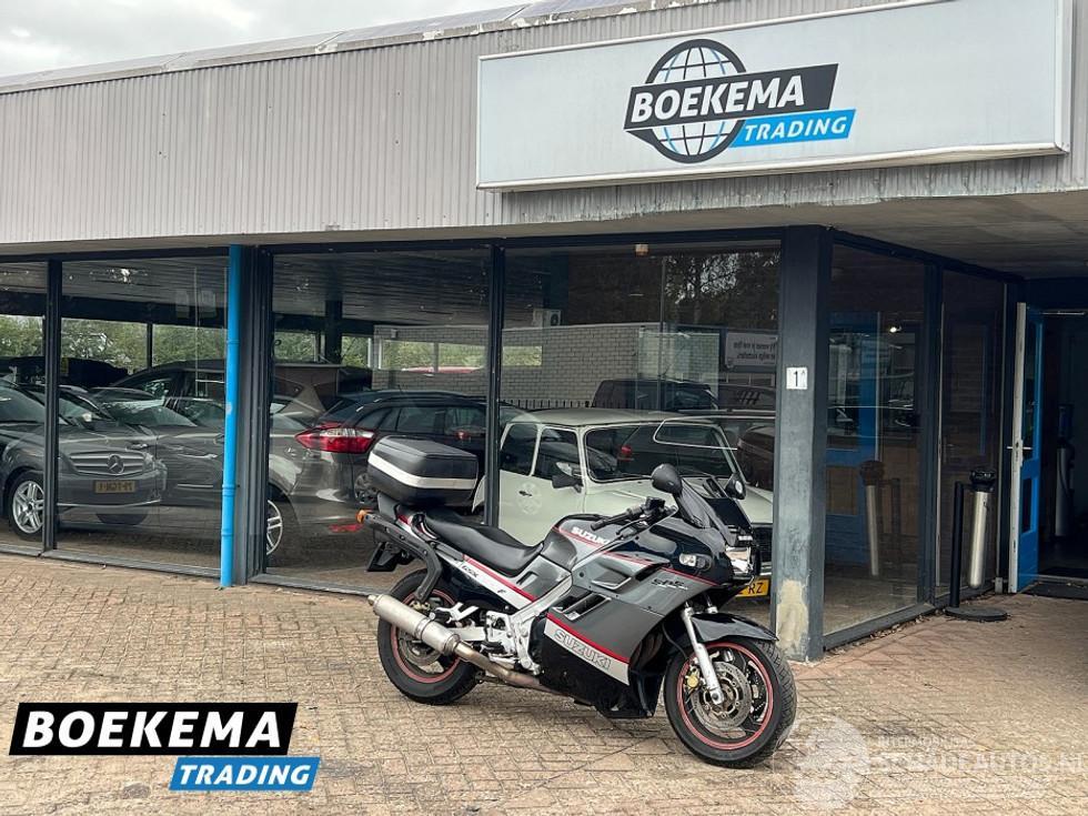 Suzuki GSX 1100 F Koffer