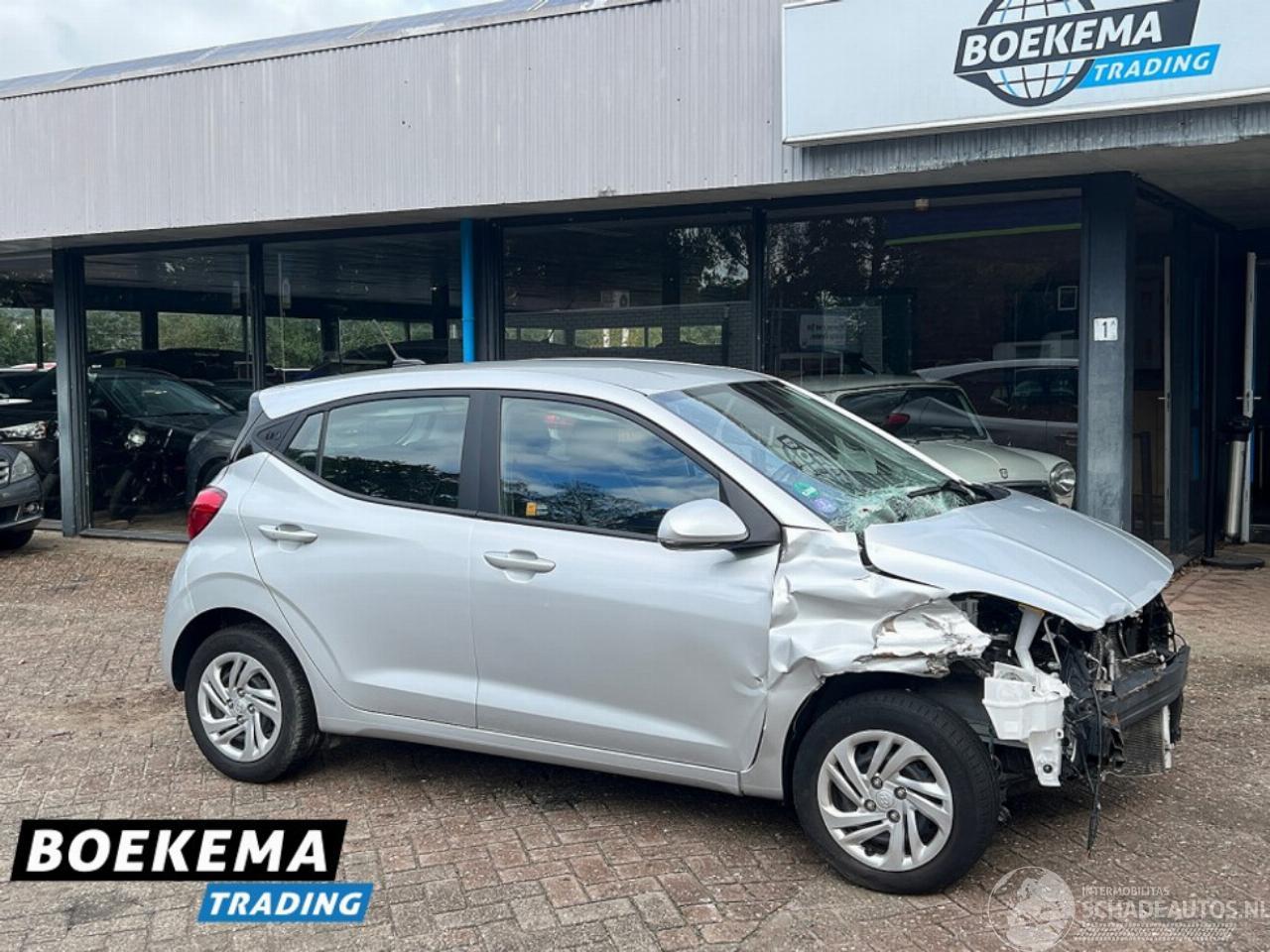 Hyundai I-10 1.0 Comfort Automaat Climate Cruise