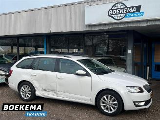 uszkodzony samochody osobowe Skoda Octavia Combi 1.0 TSI Business Navi Cruise Climate Trekh. 2016/10