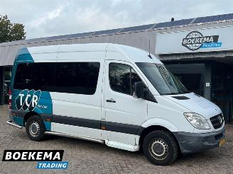 škoda dodávky Mercedes Sprinter 313 2.2CDI Aut 9-Pers Rolstoellift Airco 2013/5