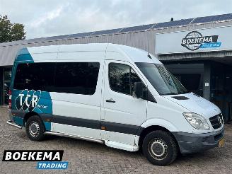 škoda dodávky Mercedes Sprinter 313 2.2CDI Aut 9-Pers Rolstoellift Airco 2013/5