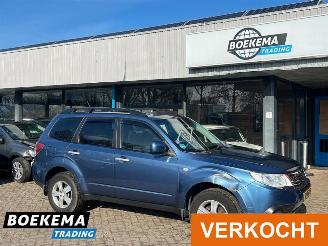 uszkodzony samochody osobowe Subaru Forester 2.0 Premium 4X4 LPG Open-Dak Stoelverw Climate 2008/11