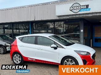 Schadeauto Ford Fiesta 1.0 EcoBoost Titanium Keyless Navigatie Stoel/Stuurverw Cruise Lane-Ass 2022/11