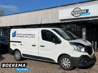 Unfall Kfz Van Renault Trafic 1.6 DCI 140PK Turbo Airco Navigatie Cruise Schuifdeur Trekhaak 2015/5