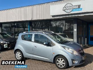 Unfallwagen Chevrolet Spark 1.2 16V LTZ Navigatie Airco 2012/4