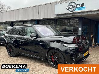 Vaurioauto  passenger cars Land Rover Range Rover sport 4.4 P530 First Edition HUD Massage Memory Panorama Luchtvering 2023/3
