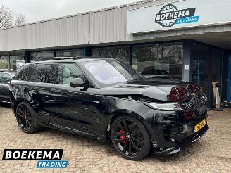 damaged passenger cars Land Rover Range Rover sport 4.4 P530 First Edition HUD Massage Memory Panorama Luchtvering 2023/3