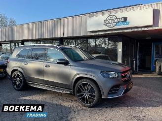 škoda osobní automobily Mercedes GLS 400 d 4MATIC Premium Plus AMG Burmester Panorama Standkachel Chauffeurspakket Luchtvering Stoelverkoeling 2020/4