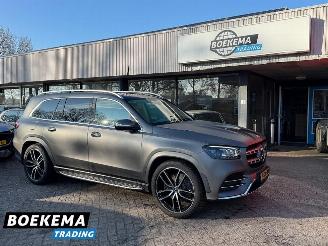 Schadeauto Mercedes GLS 400 d 4MATIC Premium Plus AMG Burmester Panorama Standkachel Chauffeurspakket Luchtvering Stoelverkoeling 2020/4
