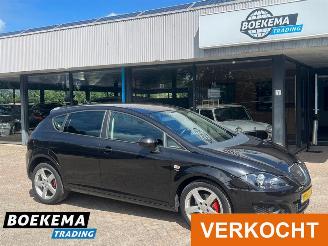 uszkodzony samochody osobowe Seat Leon 1.8 TFSI 160PK Style Climate Cruise Control 2009/5