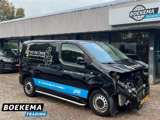 damaged commercial vehicles Citroën Jumpy 2.0 HDI 120 Club 3-Pers. Navi Cruise Airco Camera PDC 2018/11