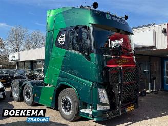 dommages camions /poids lourds Volvo FH 540 6X2/4 Hydroliek Alcoa Leer Euro6 2018/12
