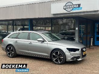 krockskadad bil auto Audi A6 avant 2.0 TFSI Business Edition Navigatie MMI Automaat Cruise 2013/5