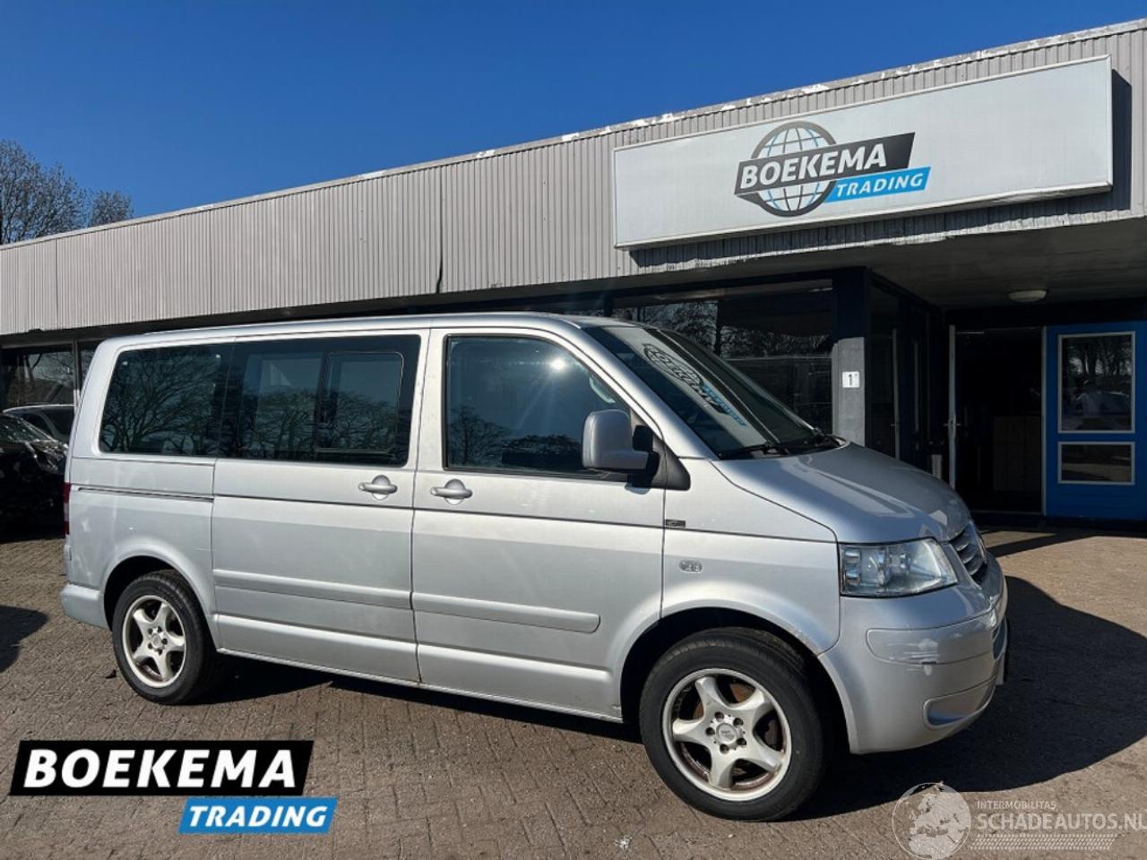 Volkswagen Multivan 2.5 TDI Comfort 7-Pers Clima Stoelverw. 2XSchuifdeur