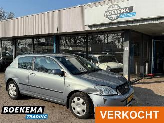 uszkodzony samochody osobowe Toyota Corolla 1.6 VVT-i Linea Terra Airco 2002/4