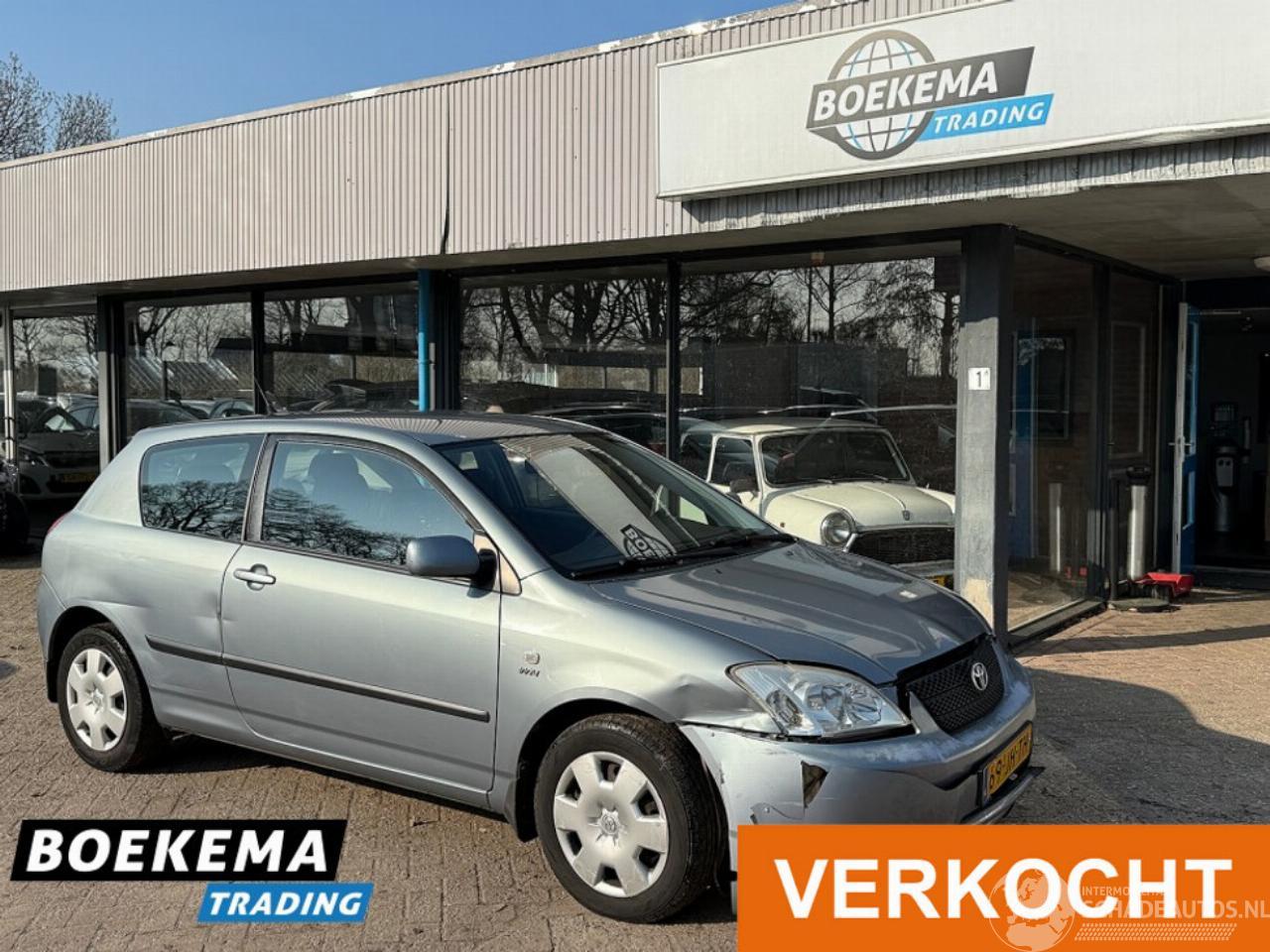 Toyota Corolla 1.6 VVT-i Linea Terra Airco