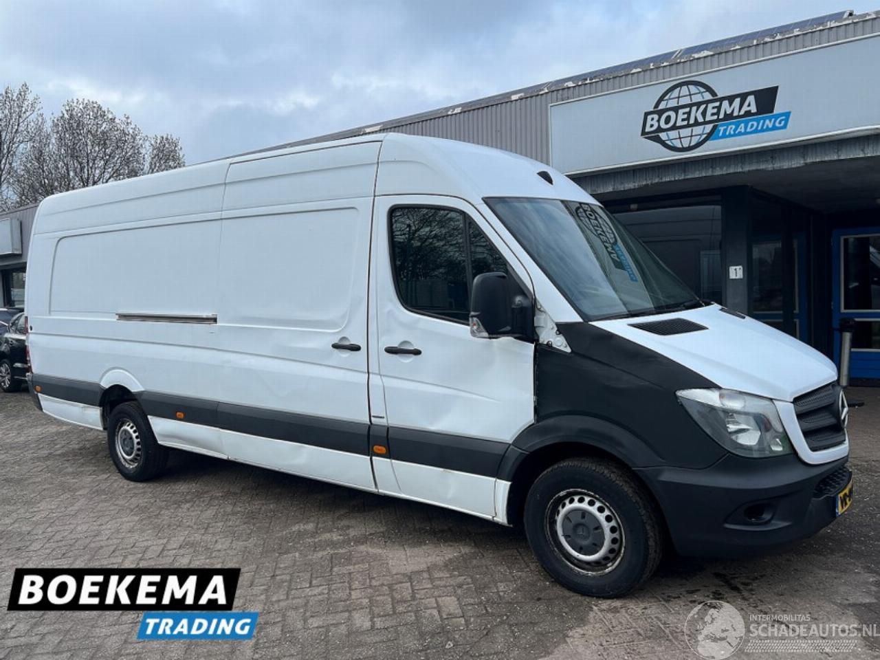 Mercedes Sprinter 313 2.2 CDI 432L Maxi Automaat Navigatie Camera Airco