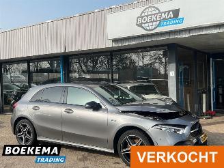 Voiture accidenté Mercedes A-klasse 250 e AMG Navigatie Camera Stoelverwarming 2020/11