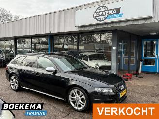 skadebil auto Audi S4 Avant 3.0 TFSI Quattro Bang & Olufsen Leer 2009/7