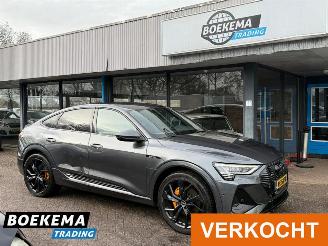 skadebil auto Audi E-tron 55 Quattro S-Line 95kWh S-Line Memory Apple-Car NAP! 2021/12