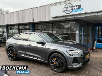 Damaged car Audi E-tron 55 Quattro S-Line 95kWh S-Line Memory Apple-Car NAP! 2021/12