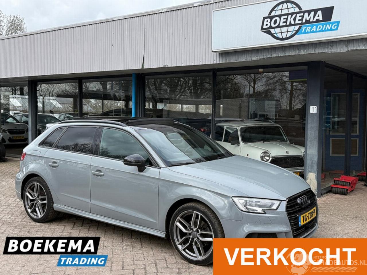 Audi A3 Sportback 2.0 TDI 150PK DSG S-Line Panorama Bang&Olufsen Navigatie Camera Cruise