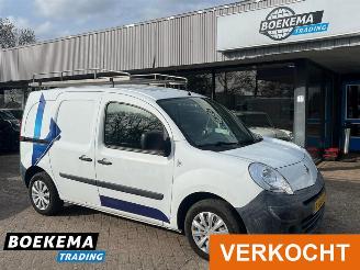 Schade bestelwagen Renault Kangoo Express 1.5 dCi 70 Express Comfort Airco Schuifdeur Imperial Trekhaak 2010/1