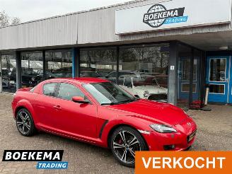 Schadeauto Mazda RX-8 1.3 Renesis Climate Open-Uitlaat! 2004/2