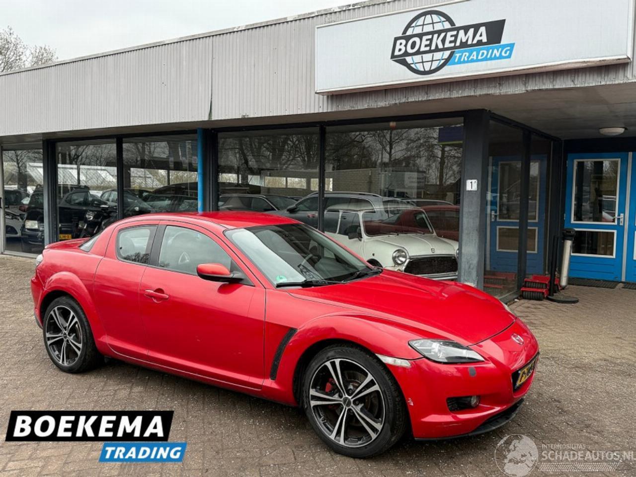 Mazda RX-8 1.3 Renesis Climate Open-Uitlaat!