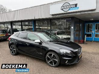 damaged passenger cars Volvo V-40 1.6 T4 180PK R-Design Stoelverw. Navigatie Camera 2013/8