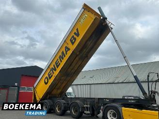 škoda přívěsy Bulthuis TSTA23 Kipper 2xGestuurde As Liftas Milieukleppen Asfalt 31.70M2 2009/3