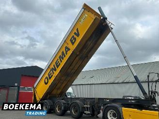 dommages remorques/semi-remorques Bulthuis TSTA23 Kipper 2xGestuurde As Liftas Milieukleppen Asfalt 31.70M2 2009/3