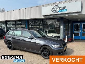 krockskadad bil auto BMW 3-serie 320i High Exe Automaat Panorama Leer Stoelverw. 2007/3