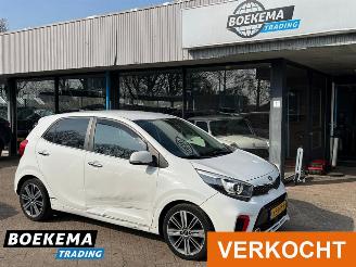 Auto incidentate Kia Picanto 1.2 CVVT GT-Line Stoel-Stuurverwarming Camera Navigatie Keyless 2017/4