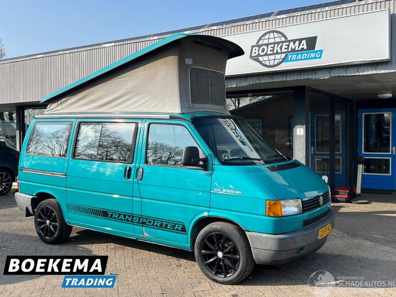 Volkswagen  California Westfalia 4-Persoons Hefdak Airco Koelkast