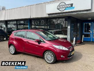 Schadeauto Ford Fiesta 1.6 Titanium Climate Cruise PDC Stoelverwarming 2009/3