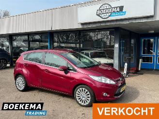 Schadeauto Ford Fiesta 1.6 Titanium Climate Cruise PDC Stoelverwarming 2009/3
