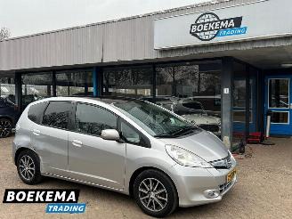 Voiture accidenté Honda Jazz 1.4 Hybrid Elegance Panorama Cruise 2012/5