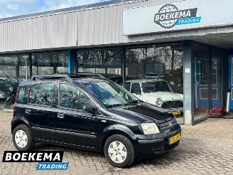 damaged passenger cars Fiat Panda 1.2 Edizione Cool Panorama Airco 2009/6