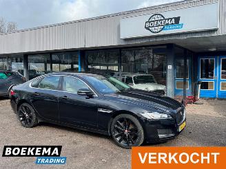 Unfallwagen Jaguar XF 2.0d Pure Navigatie Keyless Automaat Climate 2016/3
